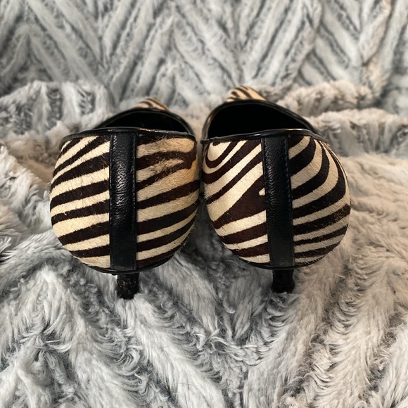 Aldo Zebra Print Kitten Heels - Picture 5 of 5